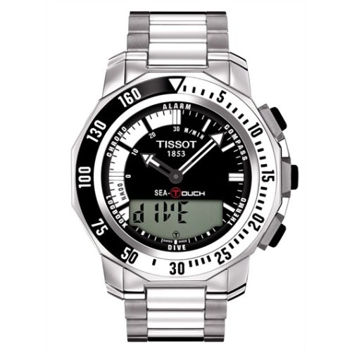 Tissot Sea-Touch Feet Black